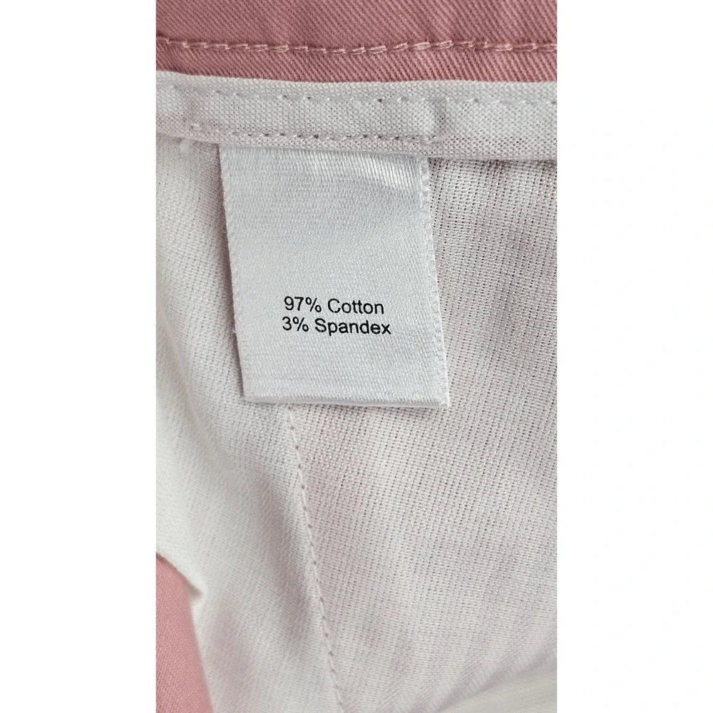 Jos. A. Bank Shorts Mens 42 Pink Tailored Fit Stretch Flat Front Golf Casual NWT